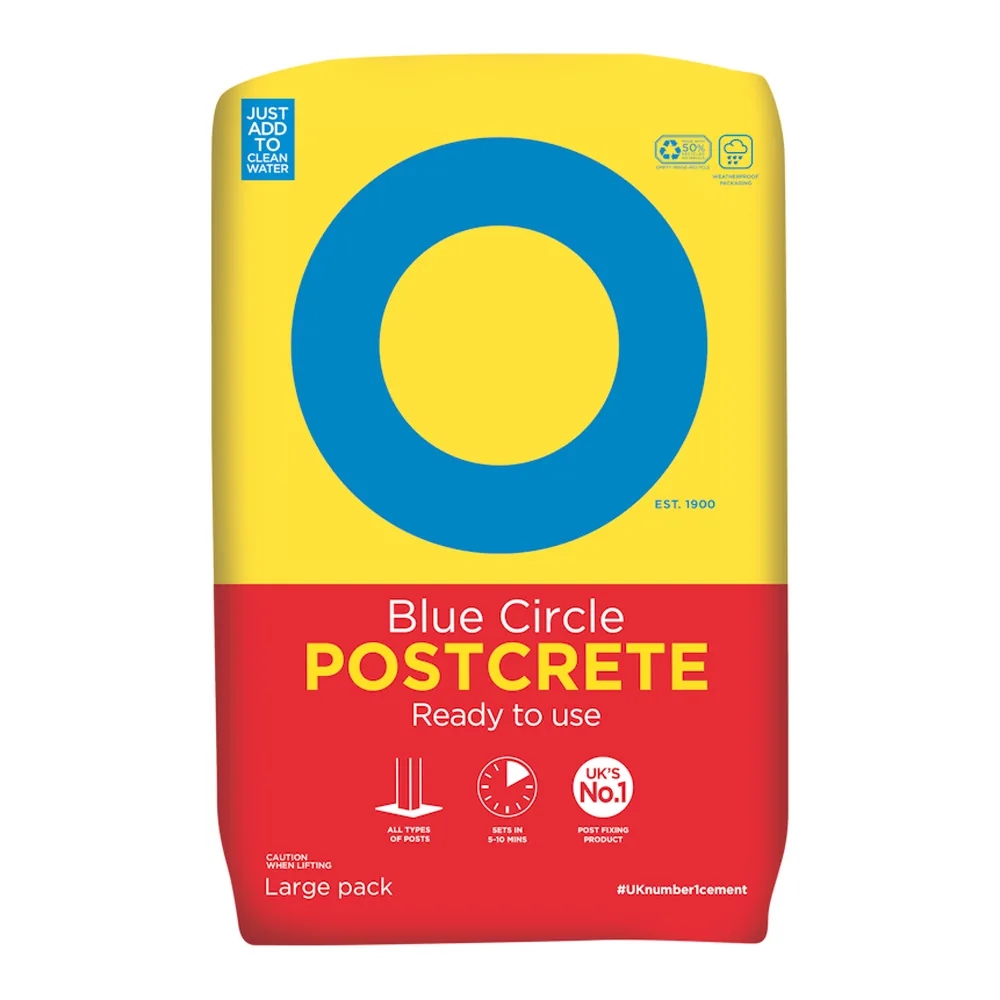Postcrete