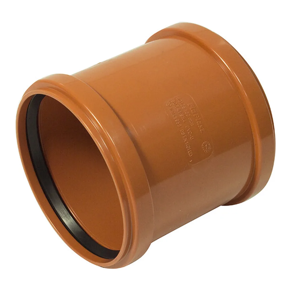 110mm Double Socket Coupler