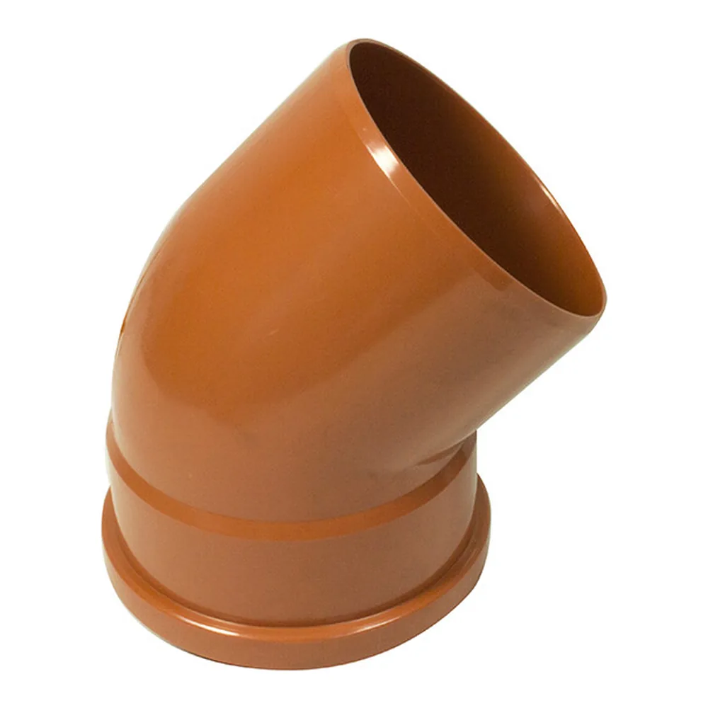 110mm Single Socket Bend 45°