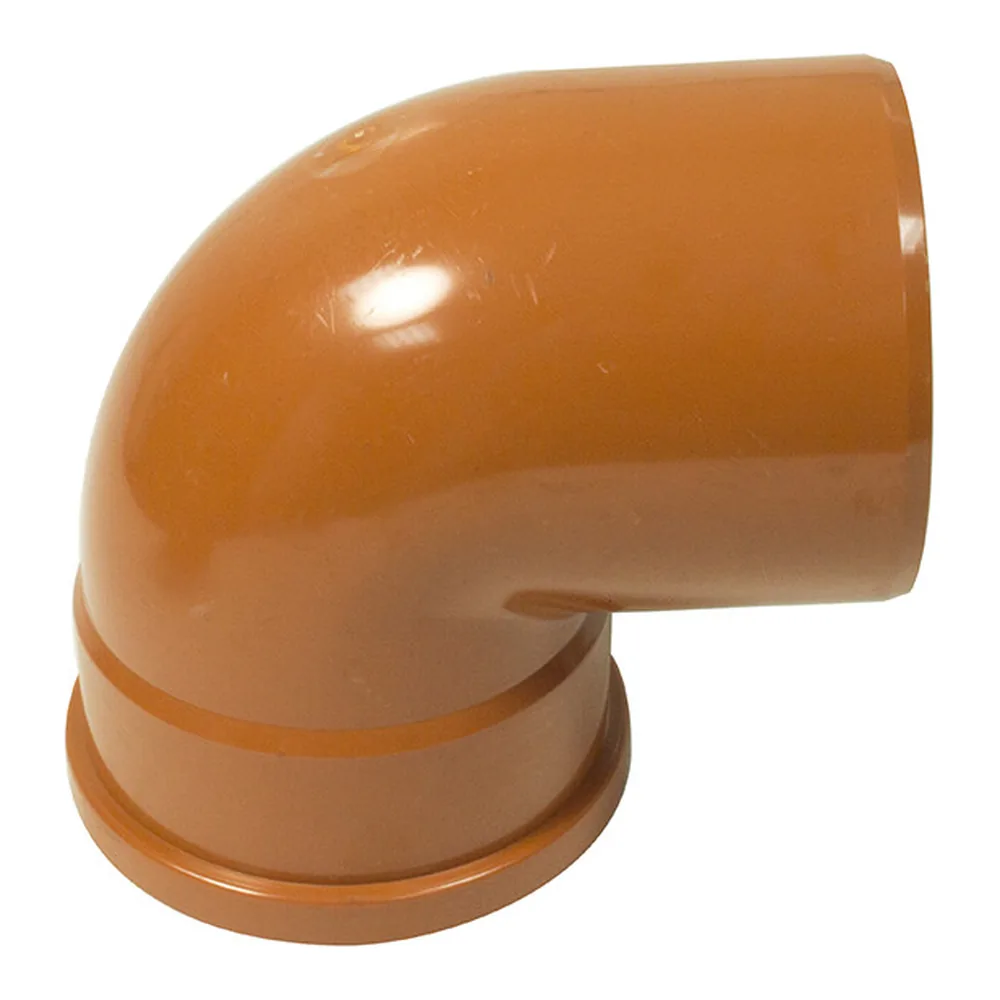110mm Single Socket Bend 90°