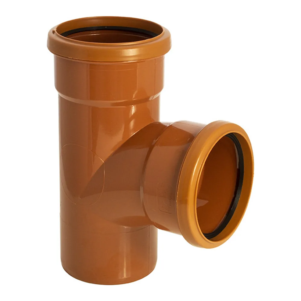 110mm Single Socket Tee
