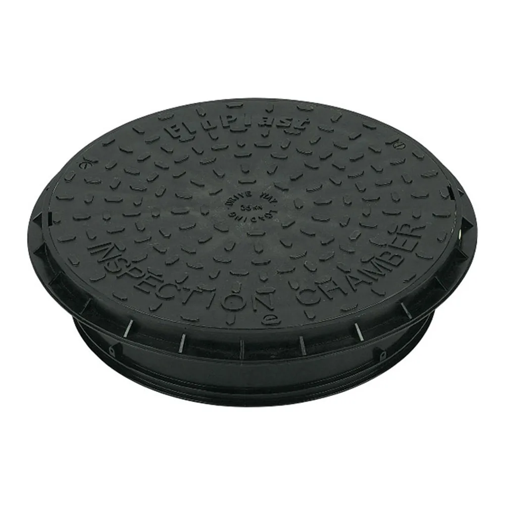 Chamber Cover & Frame (Pedestrian)