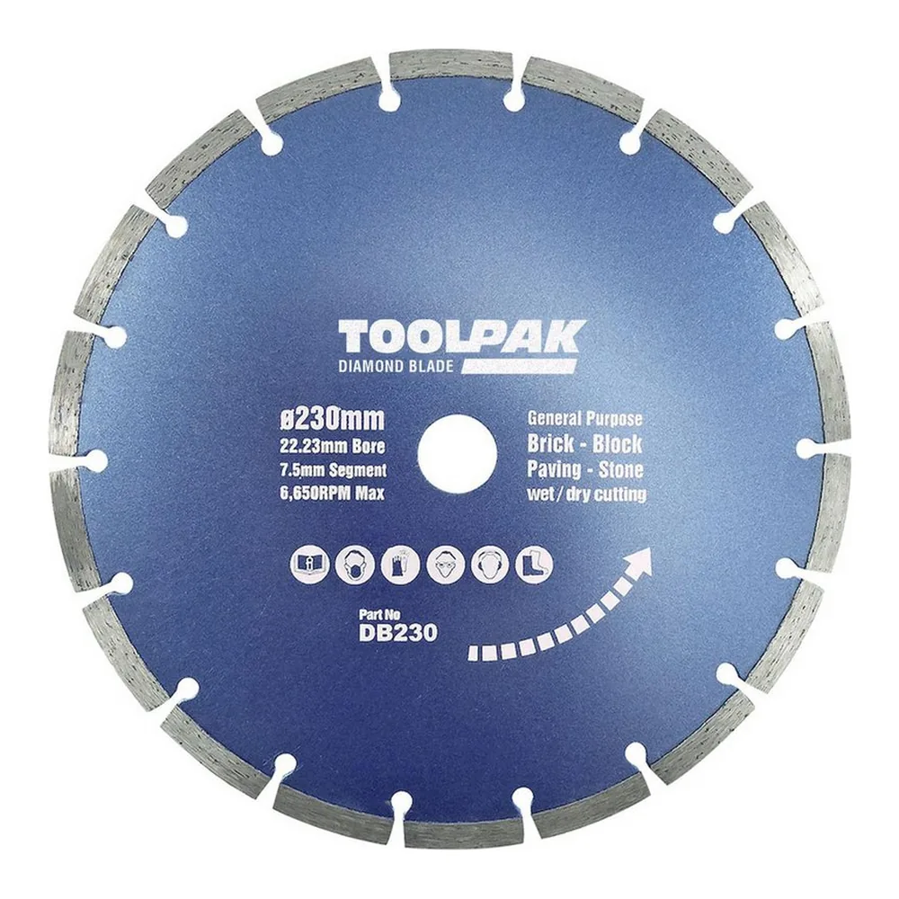 Masonry Diamond Blade 230mm
