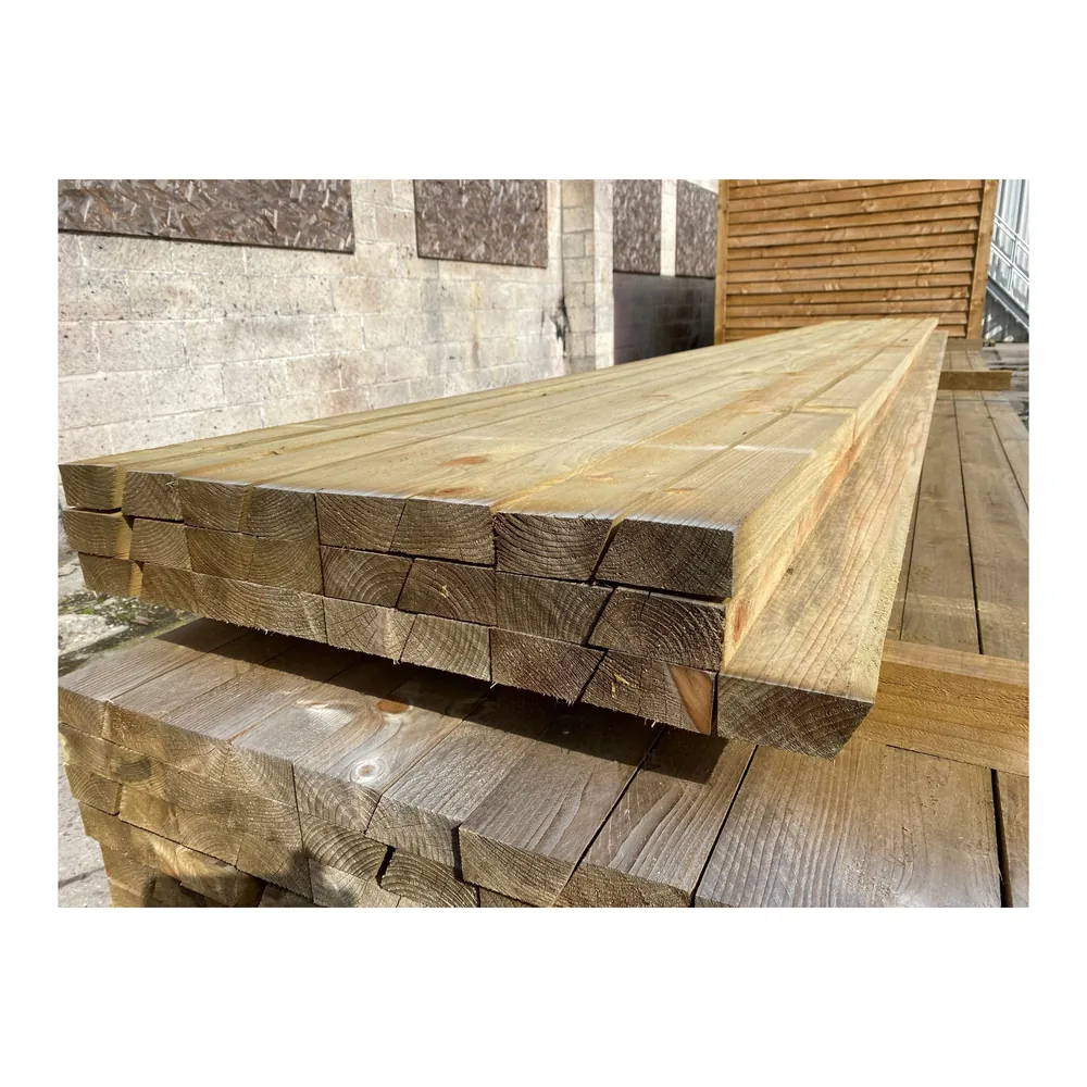 Treated Rail 47 x 100mm